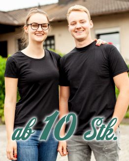 Ab 10 Stück T-Shirt-Druck