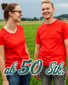 Ab 50 Stück T-Shirt Druck