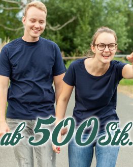 Ab 500 Stück T-Shirt Druck