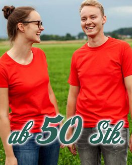 50 T-Shirts bedrucken